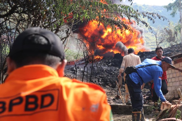 Korban Tragedi Sumur Minyak di Blora Bertambah Menjadi Tiga Tewas, Dua Luka Bakar